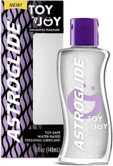 Astroglide Water-Based Lube (5oz), Toy 'n Joy Personal Lubricant for Male and Female, Easy Clean-Up