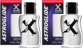 Astroglide X Silicone Based Sex Lube (2.5 oz.) | Waterproof & Long-Lasting Premium Personal Lubricant | Not Made with Parabens or Glycerin | Intimate Lube for Couples, Men and Women (Pack of 2)