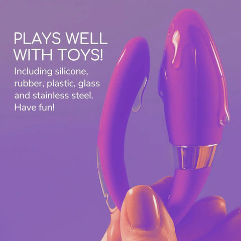 Astroglide Water-Based Lube (5oz), Toy 'n Joy Personal Lubricant for Male and Female, Easy Clean-Up