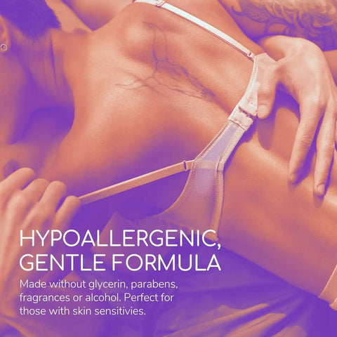 Astroglide Silicone Lube (3oz), X Premium Gel Personal Lubricant for Vaginal and Anal Sex, No Drip Stay-Put, Lube for Men, Women and Couples, Waterproof-for Water Play (Pack of 2)