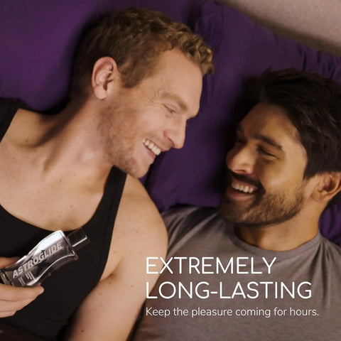 Astroglide Silicone Lube (5oz), X Premium Personal Lubricant, Extra Long-Lasting Silky Lube, Waterproof for Water Play