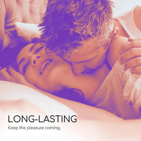 Astroglide Lube Plus Libido (2.5oz), Water Based Personal Lubricant for Men, Women and Couples, Travel Size (Packaging May Vary)